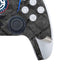 NBA Los Angeles Clippers Black Rust PS5 Controller Skin